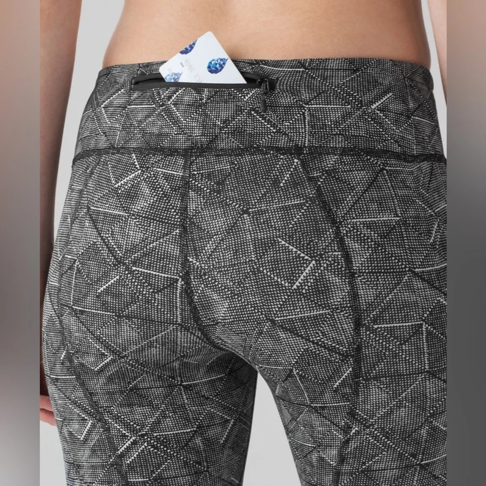 lululemon | size‎ 4 Pace Rival Crop (22